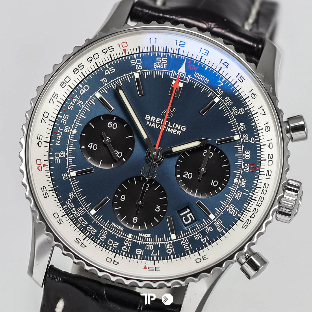 Navitimer B01 Chronograph Blue 43mm (2022)