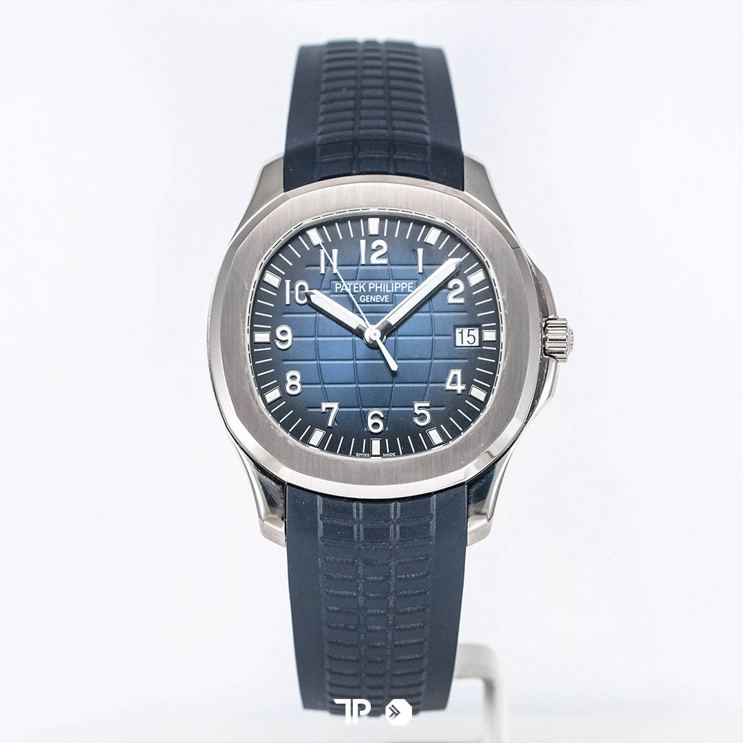 Aquanaut 5168G-001 White Gold Blue Dial 42mm (2021)