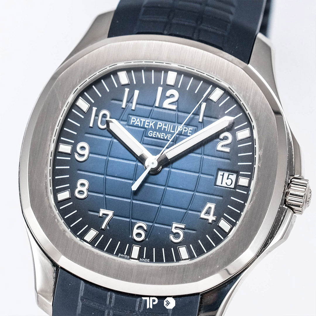 Aquanaut 5168G-001 White Gold Blue Dial 42mm (2021)