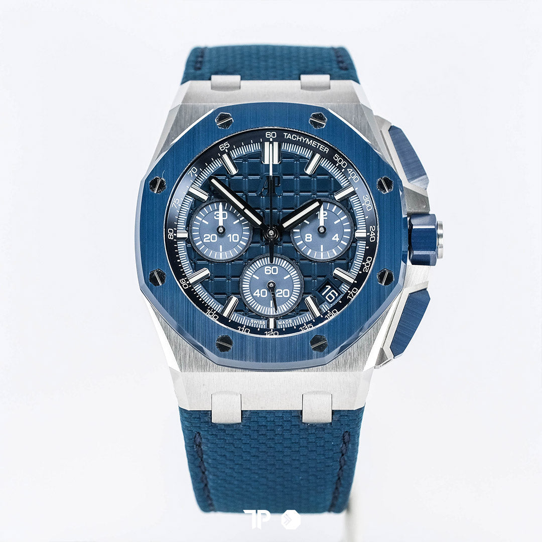 Royal Oak Offshore Chronograph Blue Dial 43mm (2025)