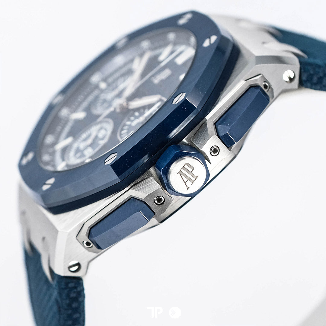 Royal Oak Offshore Chronograph Blue Dial 43mm (2025)