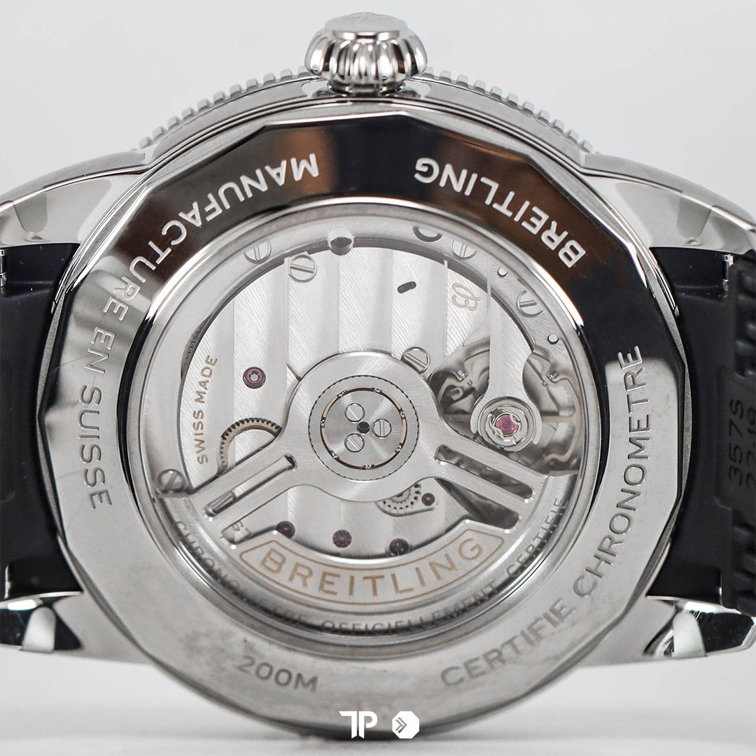 Superocean Heritage B31 Black Dial 42mm LIKENEW (2026)