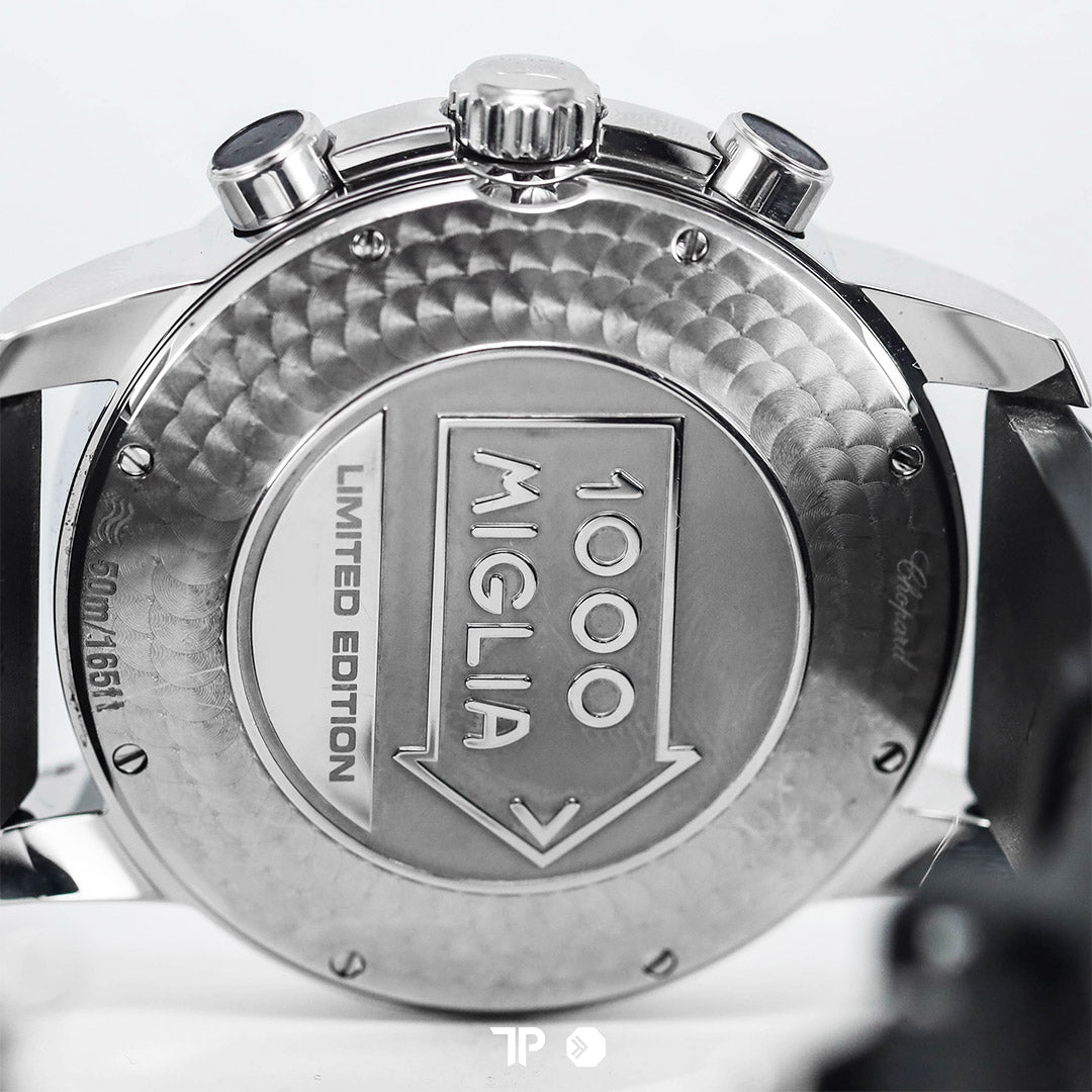 Mille Miglia Cronograph GMT Black Dial 42.5mm (2013)