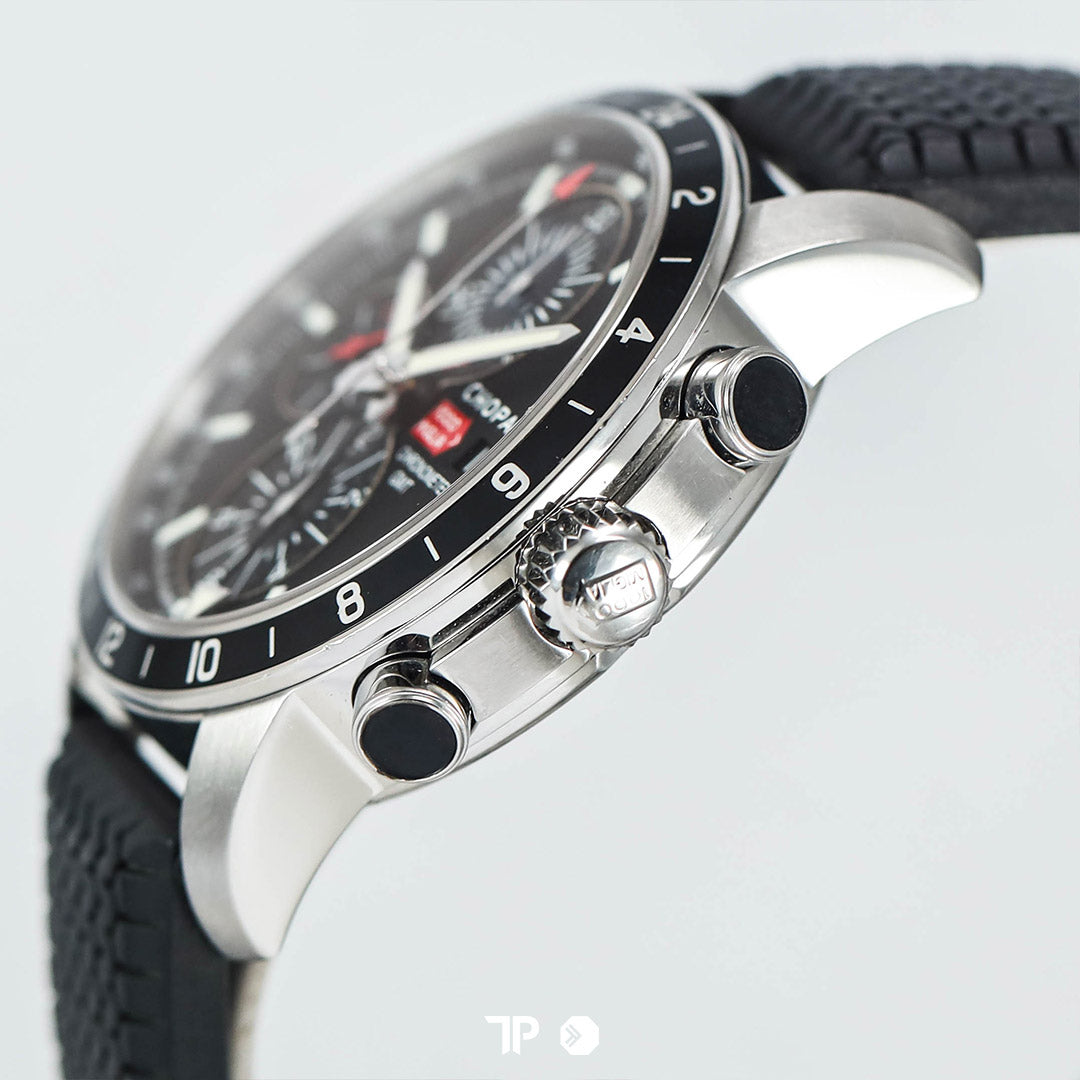 Mille Miglia Cronograph GMT Black Dial 42.5mm (2013)