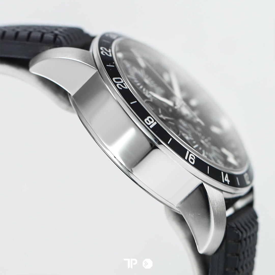 Mille Miglia Cronograph GMT Black Dial 42.5mm (2013)