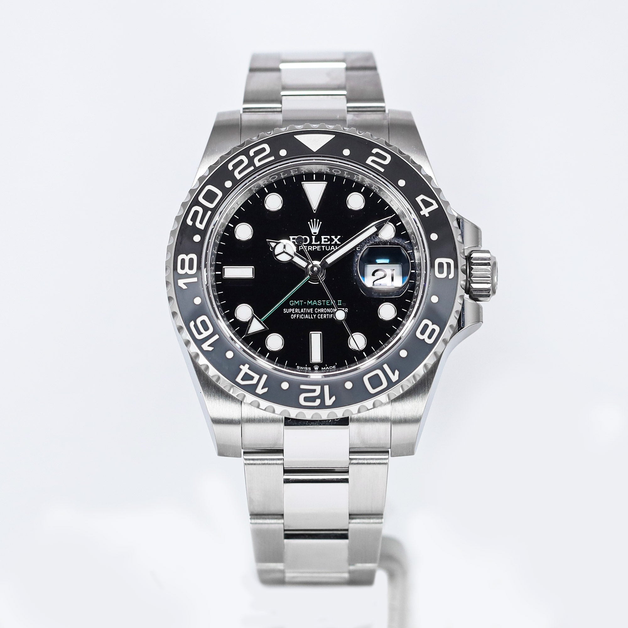 GMT Master II "Bruce Wayne" Oyster (NEW 2025)