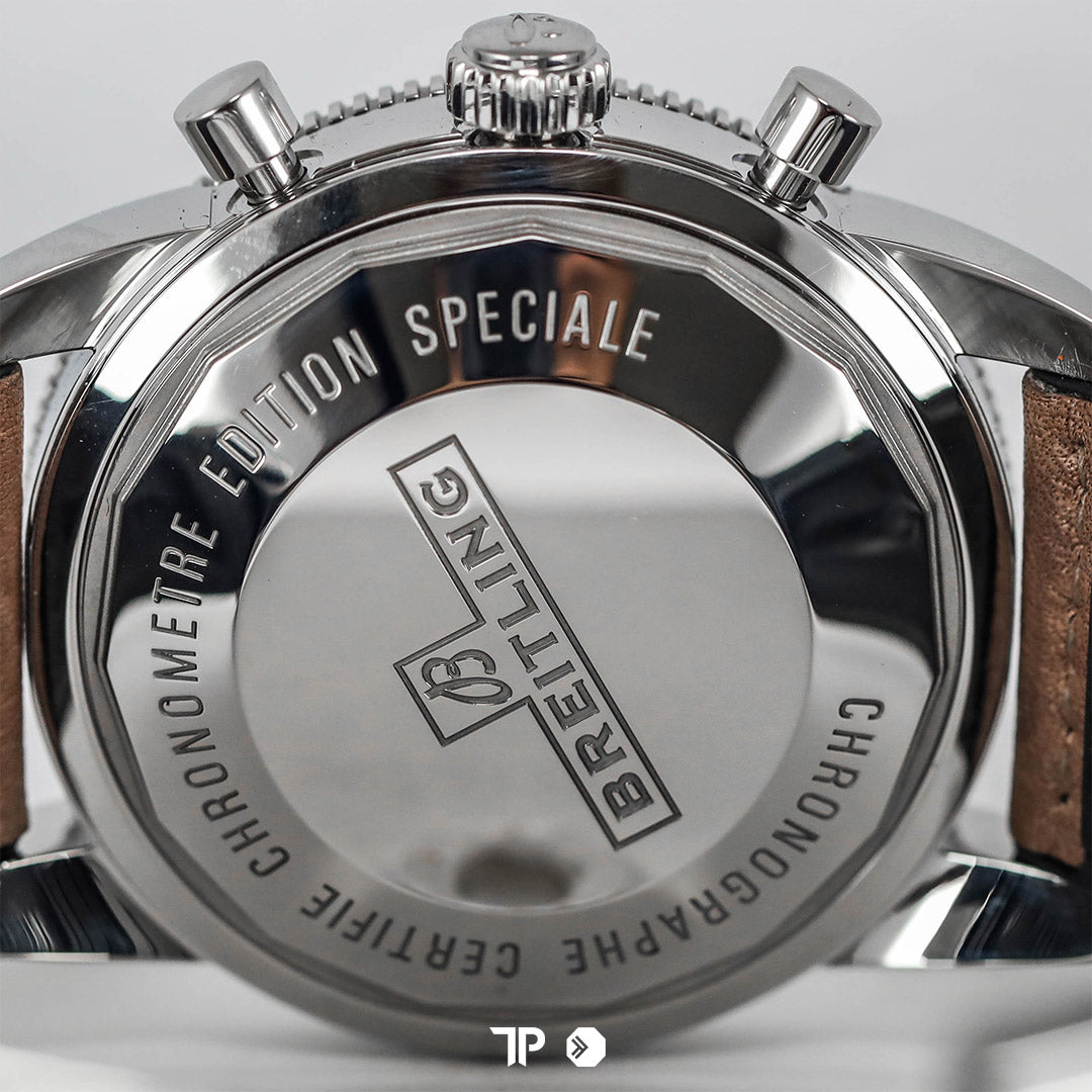 Superocean Heritage II Cronograph 46 Brown Leather (2021)