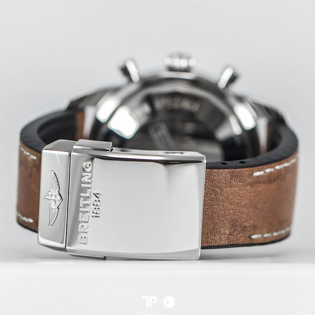 Superocean Heritage II Cronograph 46 Brown Leather (2021)