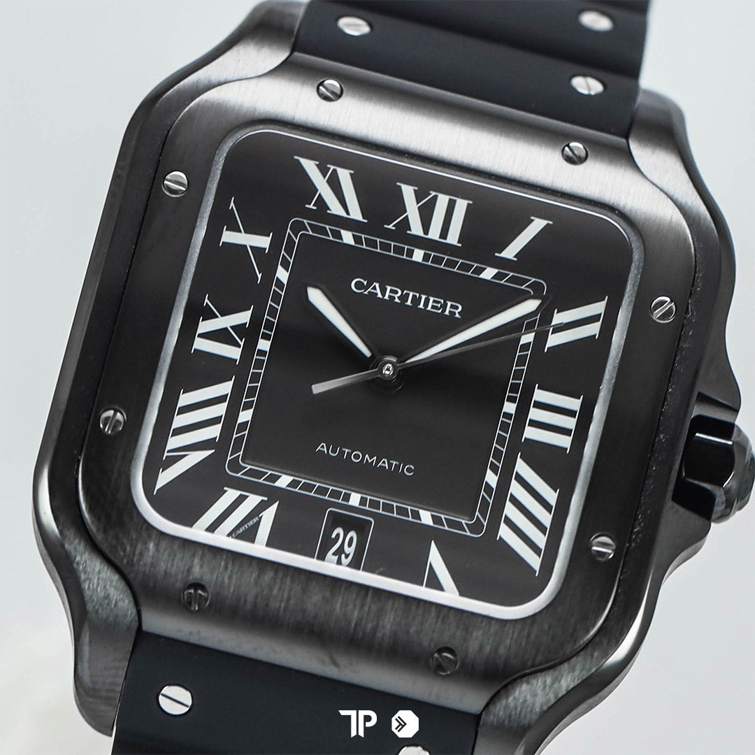Santos ADLC Large Black 47.5mm NEW(2026)