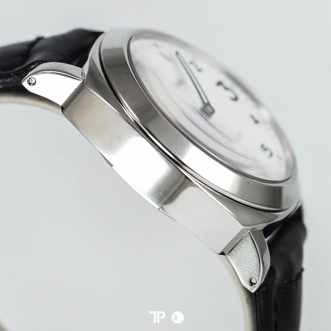 Luminor PAM114 White Dial Black Strap 44mm (2012)