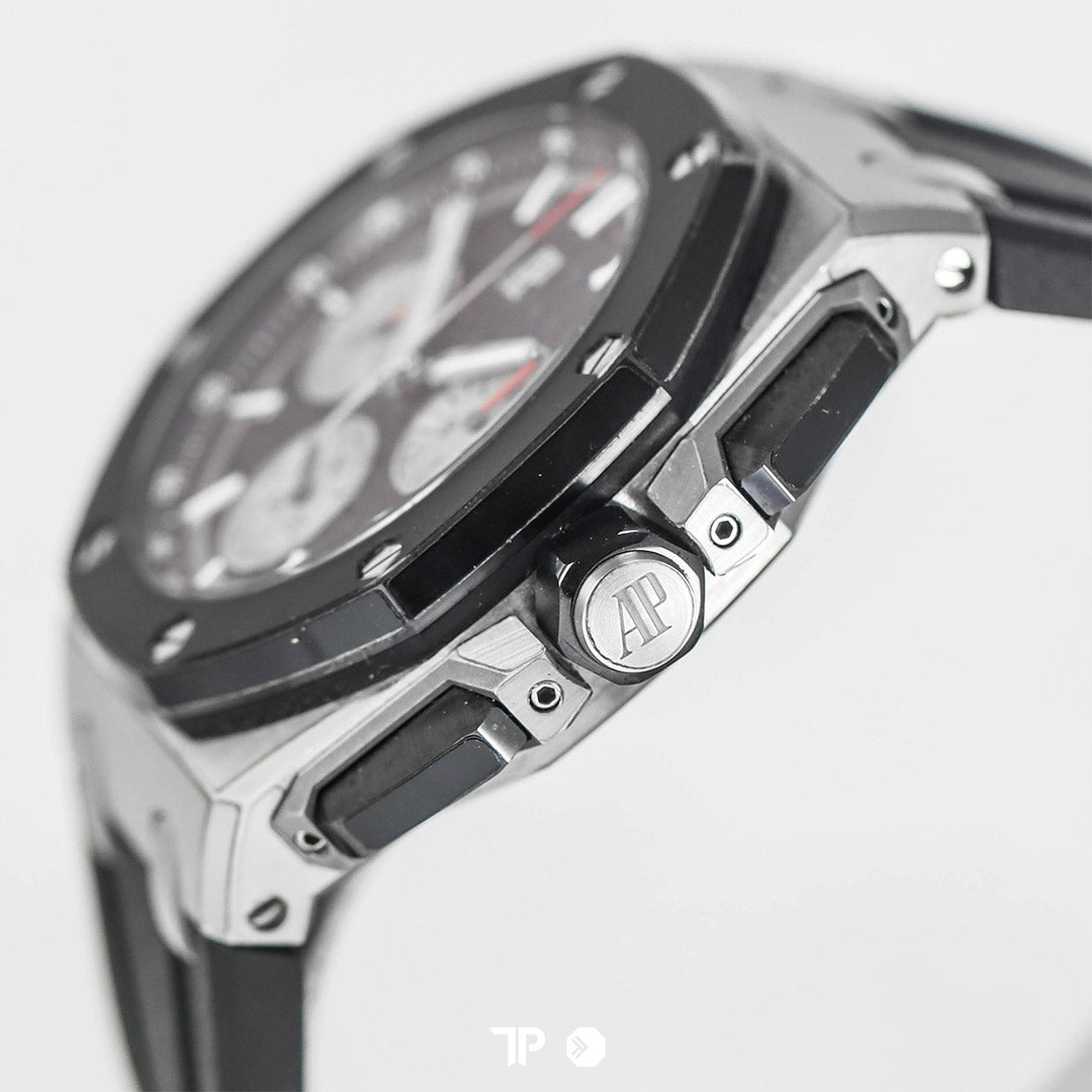 Royal Oak Offshore Chronograph Black Ceramic Rubber 43mm (2023)
