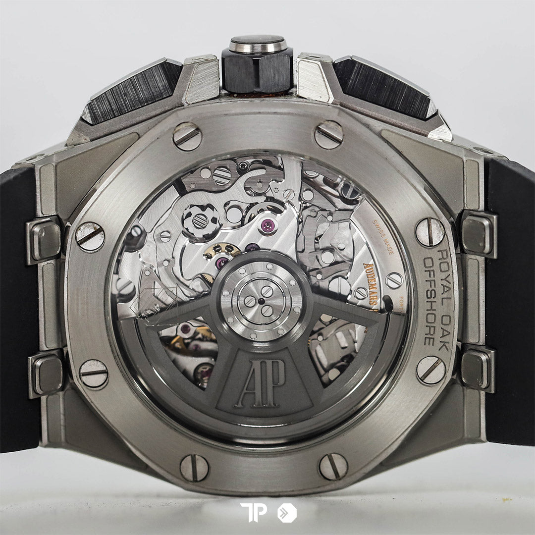 Royal Oak Offshore Chronograph Black Ceramic Rubber 43mm (2023)