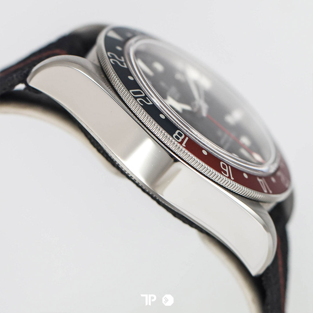 Blackbay GMT Pepsi Nylon Black Strap 41mm (2018)