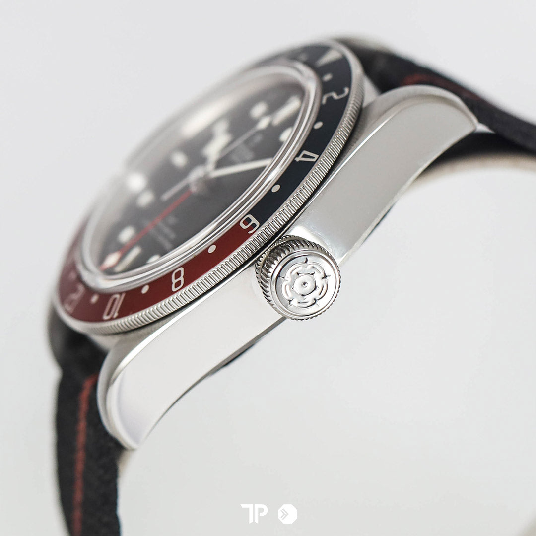 Blackbay GMT Pepsi Nylon Black Strap 41mm (2018)