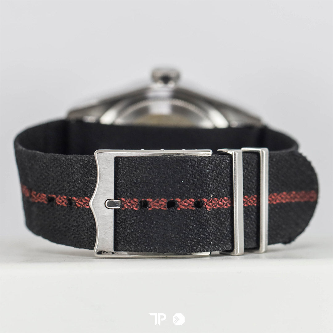 Blackbay GMT Pepsi Nylon Black Strap 41mm (2018)