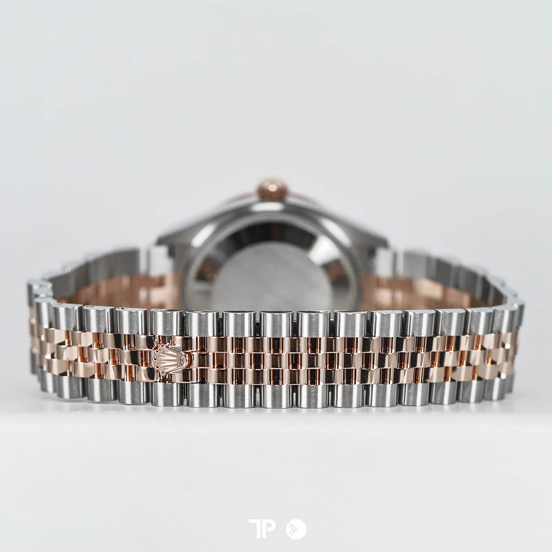 Datejust 31 Two Tone Rose Gold RBR Choco Diamond NEW(2026)