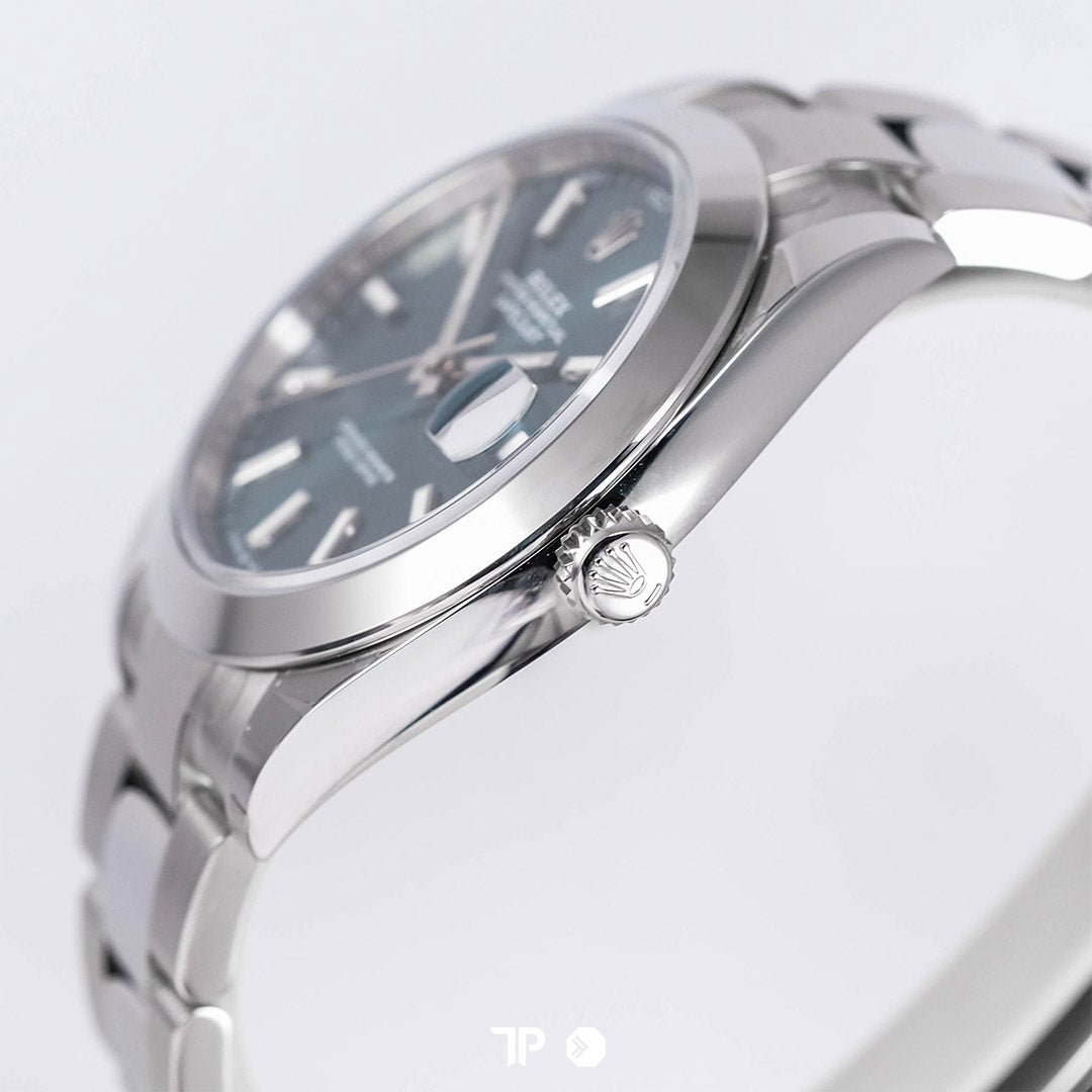 Datejust 41 Mint Green Dome Bezel Oyster NEW (2026)