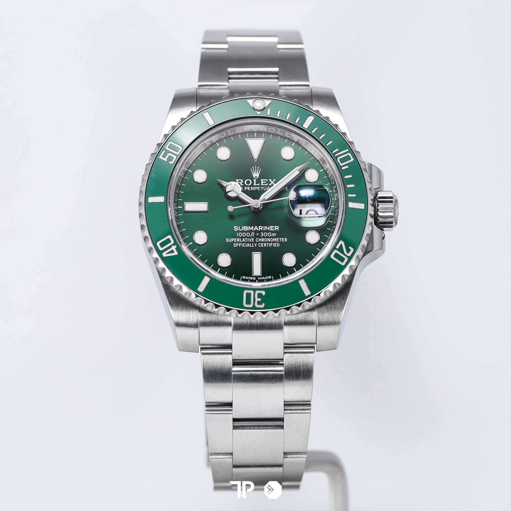 Submariner Green Ceramic "Hulk" 40mm (2016)