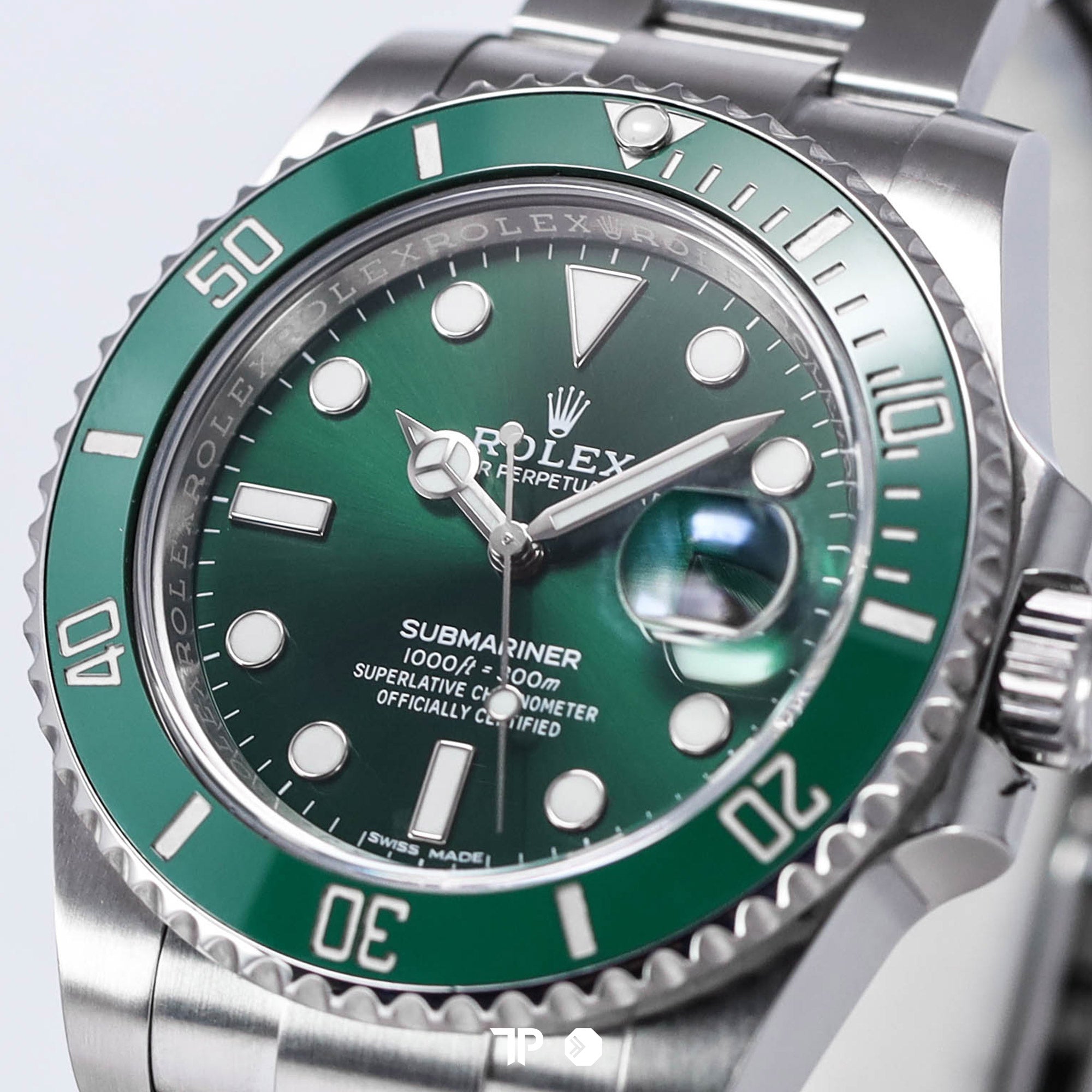 Submariner Green Ceramic "Hulk" 40mm (2016)