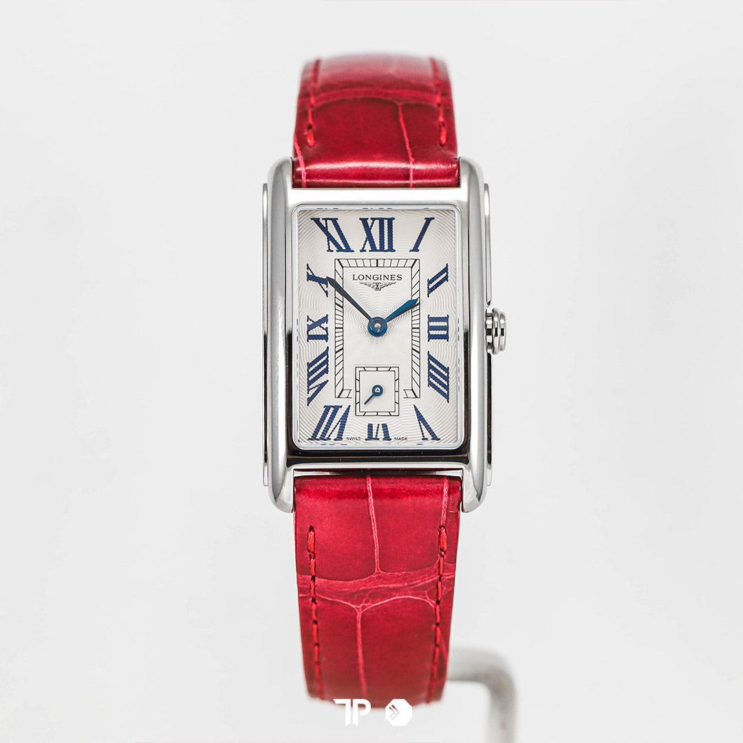 Dolcevita Red Leather Quartz 23mm NEW(2026)