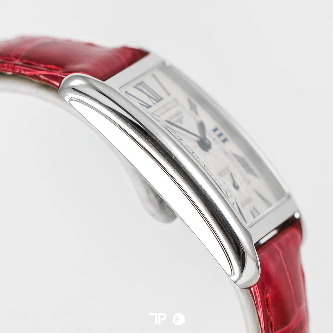Dolcevita Red Leather Quartz 23mm NEW(2026)