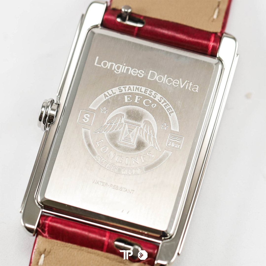 Dolcevita Red Leather Quartz 23mm NEW(2026)