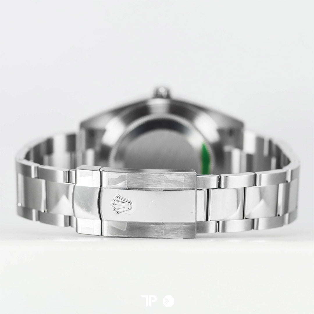 Datejust 41 Wimbledon Smooth Bezel LIKE NEW(2026)