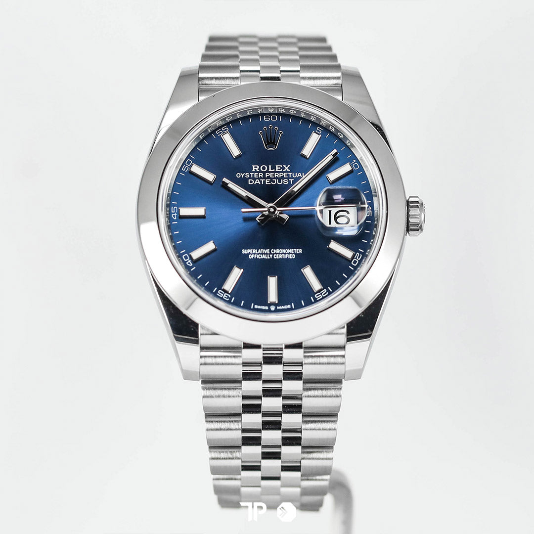 Datejust 41 Blue Dial Dome Bezel Jubilee NEW(2026)