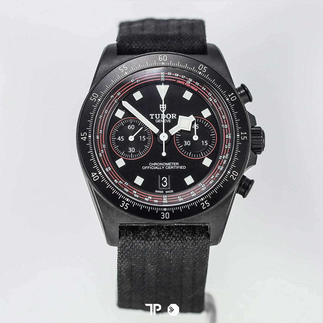 Pelagos FXD Chronograph "Cycling Edition" Carbon Black 43mm (2024)