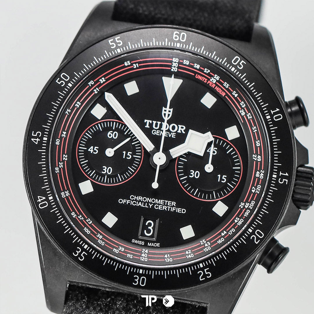 Pelagos FXD Chronograph "Cycling Edition" Carbon Black 43mm (2024)