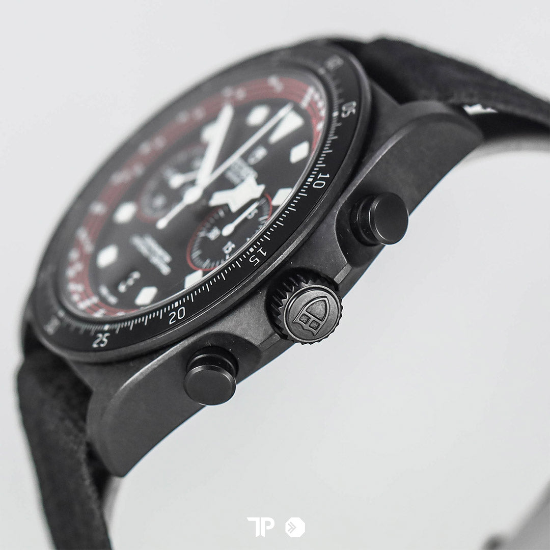 Pelagos FXD Chronograph "Cycling Edition" Carbon Black 43mm (2024)