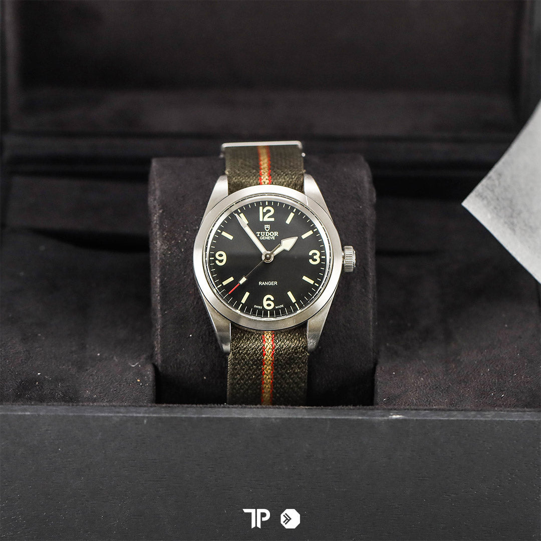 Ranger Automatic Black Dial Nato Strap 39mm (2023)