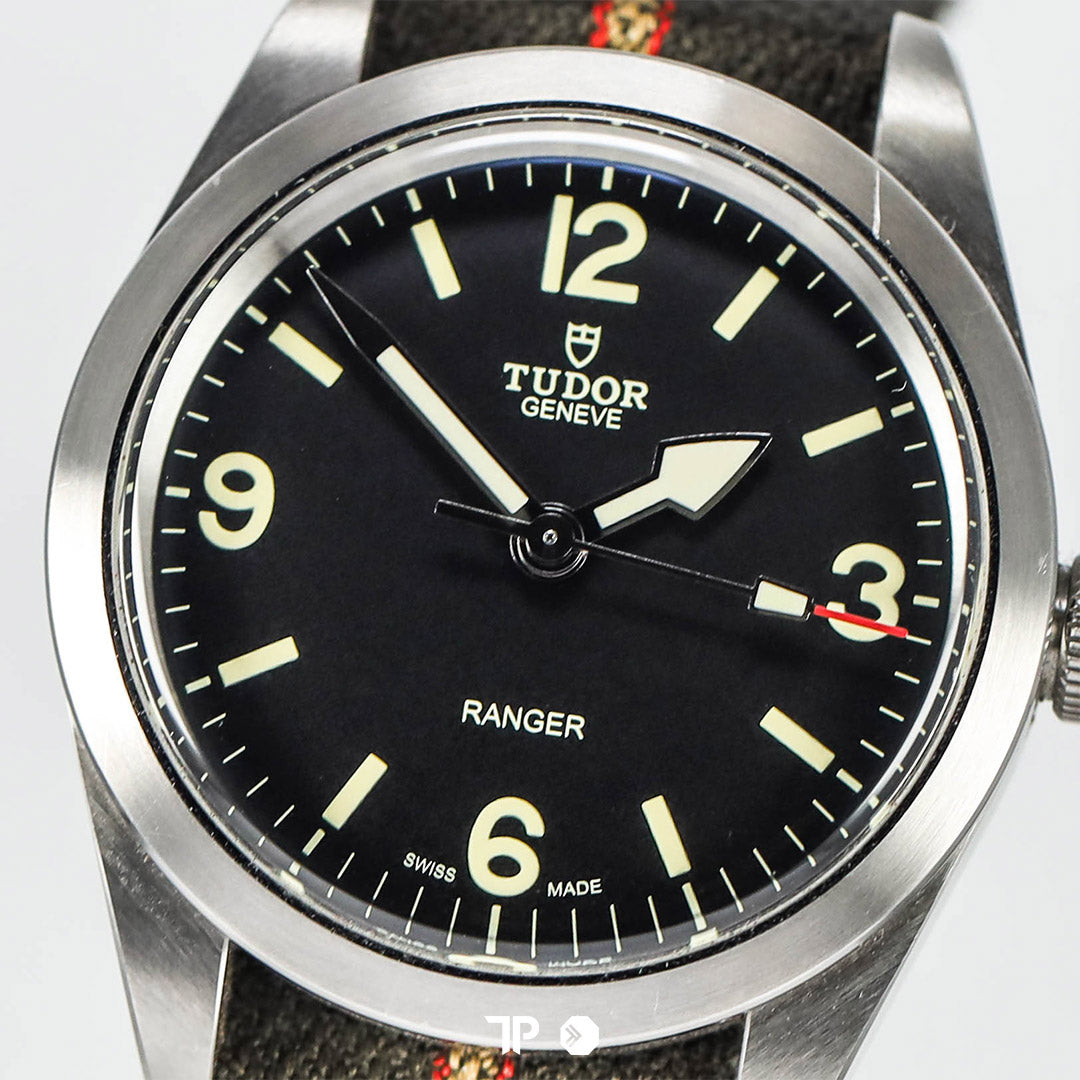 Ranger Automatic Black Dial Nato Strap 39mm (2023)