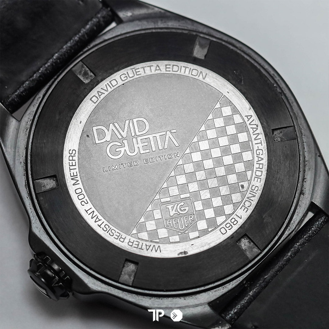 Formula 1 Calibre 7 GMT 'David Guetta Edition' 43mm