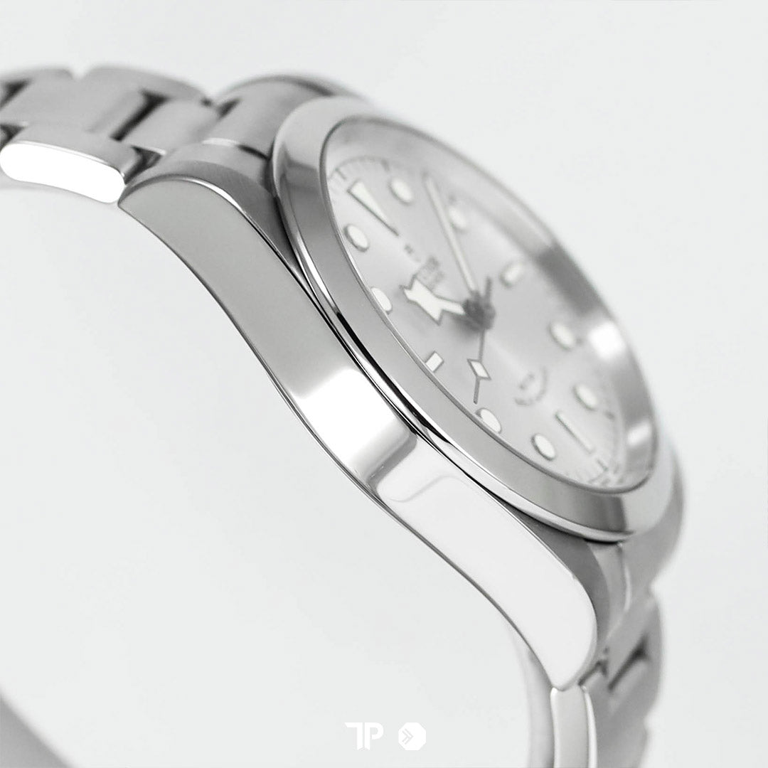 Black Bay 41 Heritage Silver Dial (2022)