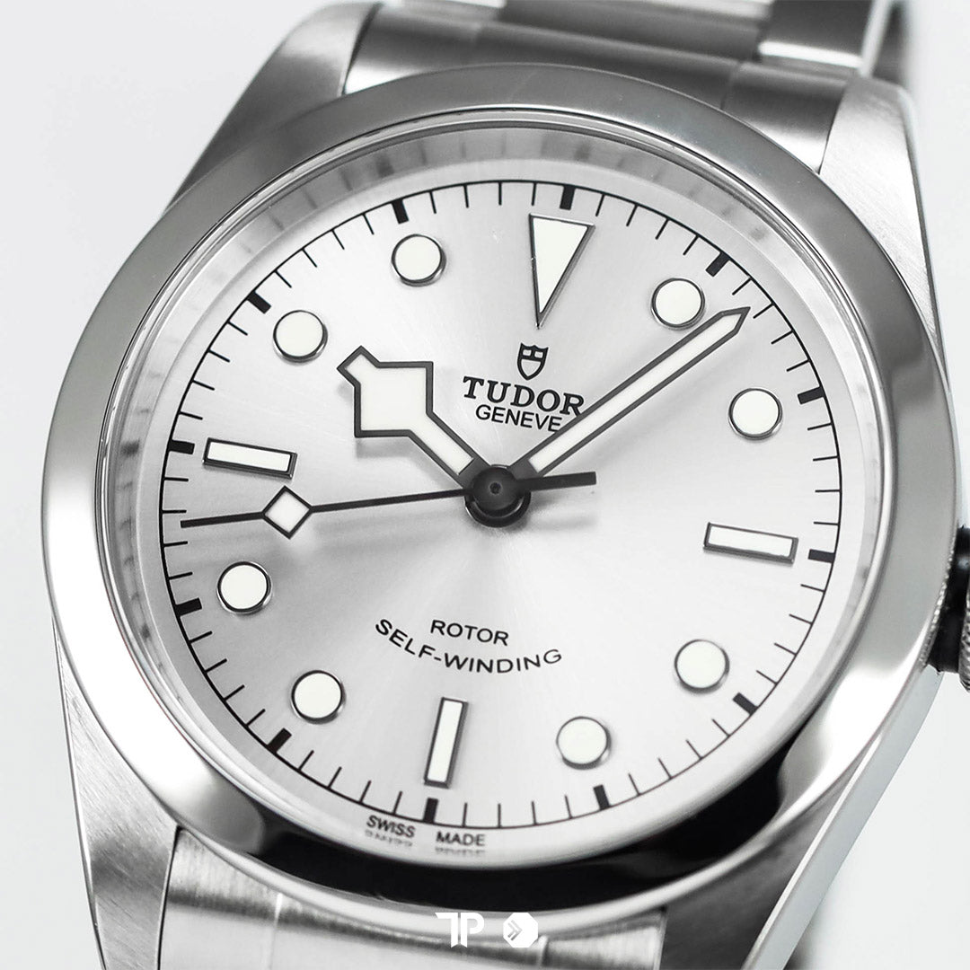 Black Bay 41 Heritage Silver Dial (2022)