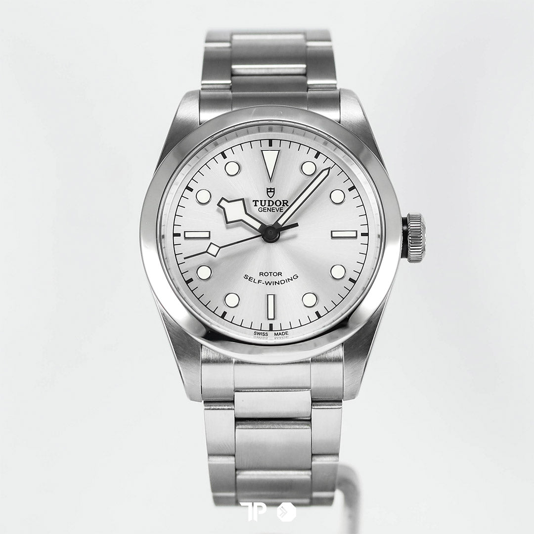 Black Bay 41 Heritage Silver Dial (2022)