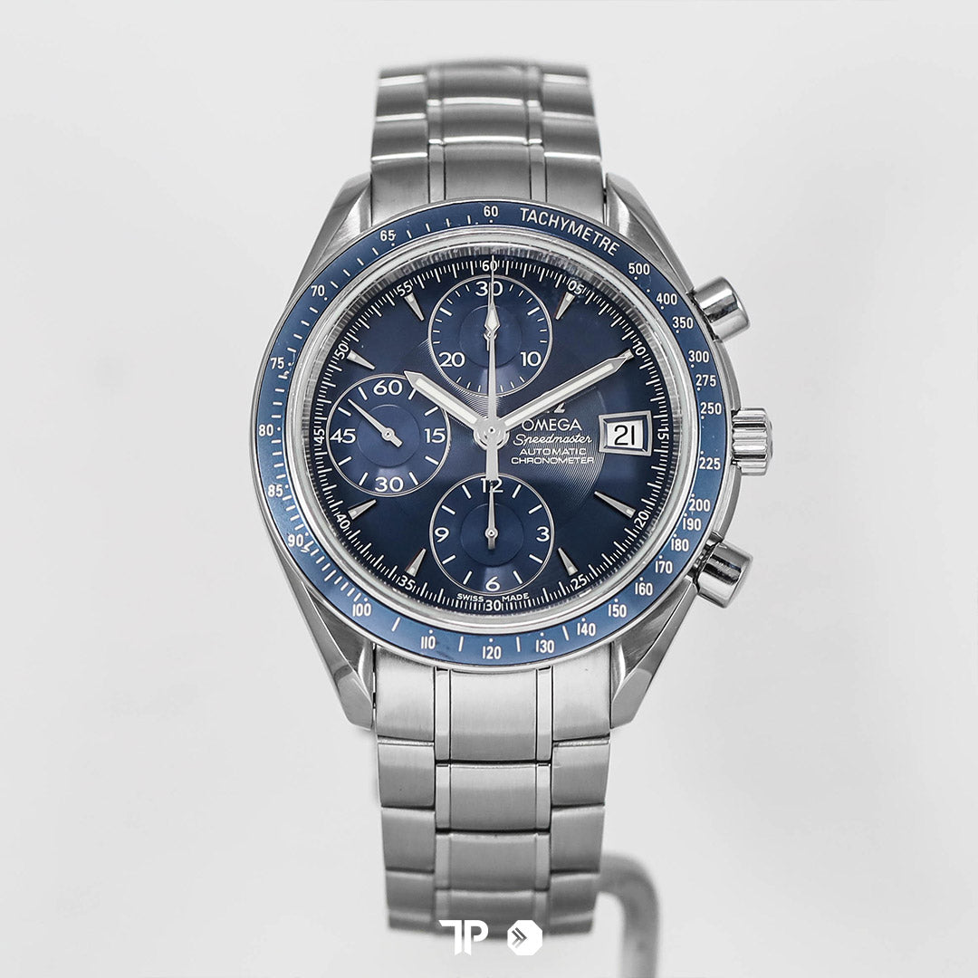Speedmaster Day-Date Blue Chronograph 40mm (2009)