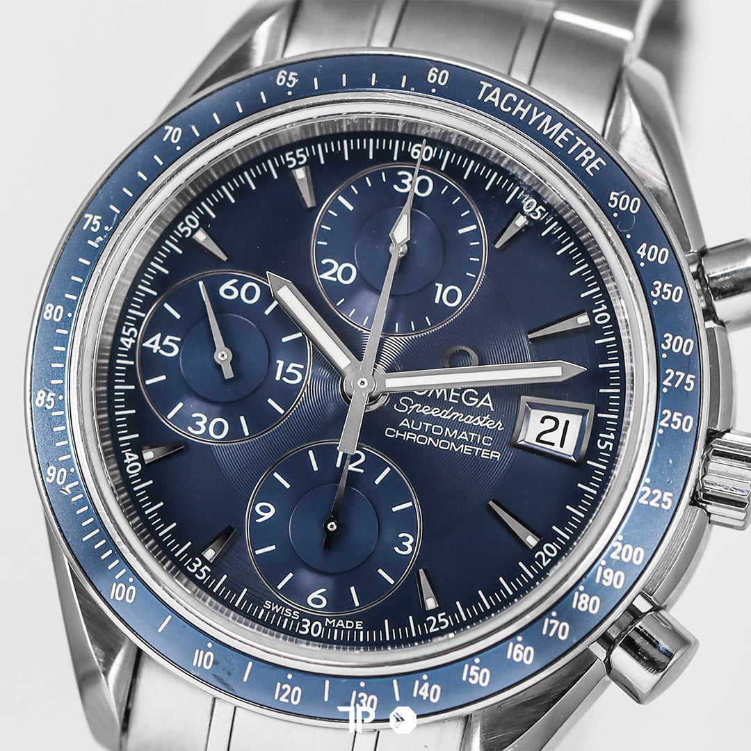 Speedmaster Day-Date Blue Chronograph 40mm (2009)