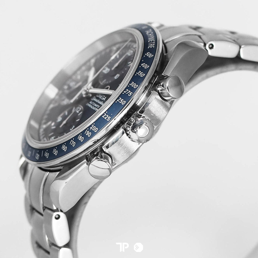 Speedmaster Day-Date Blue Chronograph 40mm (2009)