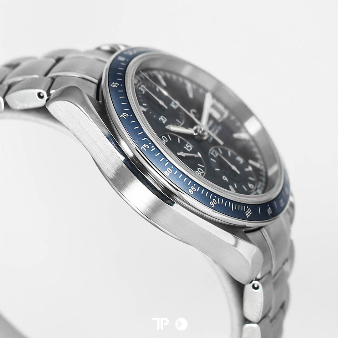 Speedmaster Day-Date Blue Chronograph 40mm (2009)