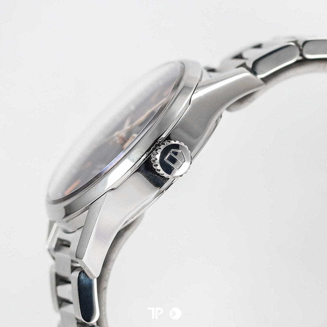 Carrera Cal 5 Black Daydate 41mm