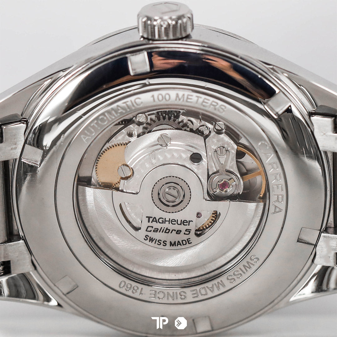 Carrera Cal 5 Black Daydate 41mm