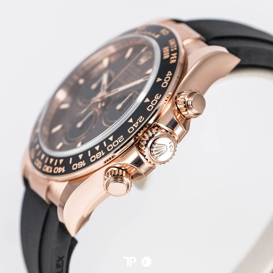 Daytona Chocolate Arabic Rose Gold Ceramic Bezel NEW(2026)