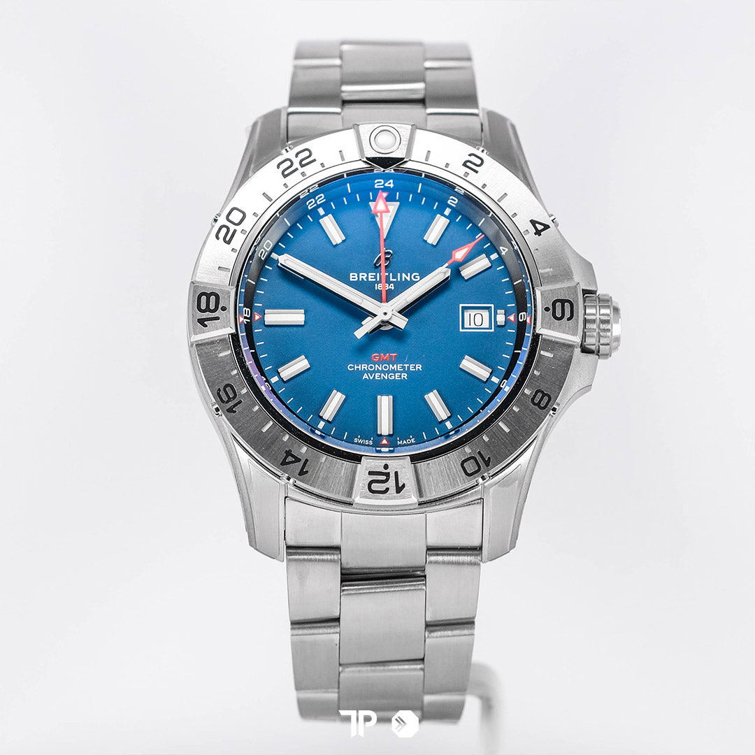 Avenger B32 Blue GMT 44mm Bracelet NEW(2026)