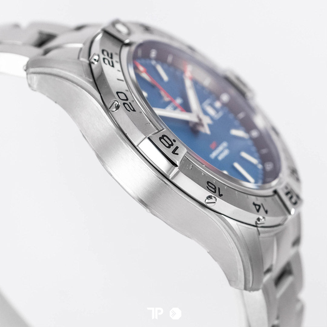 Avenger B32 Blue GMT 44mm Bracelet NEW(2026)