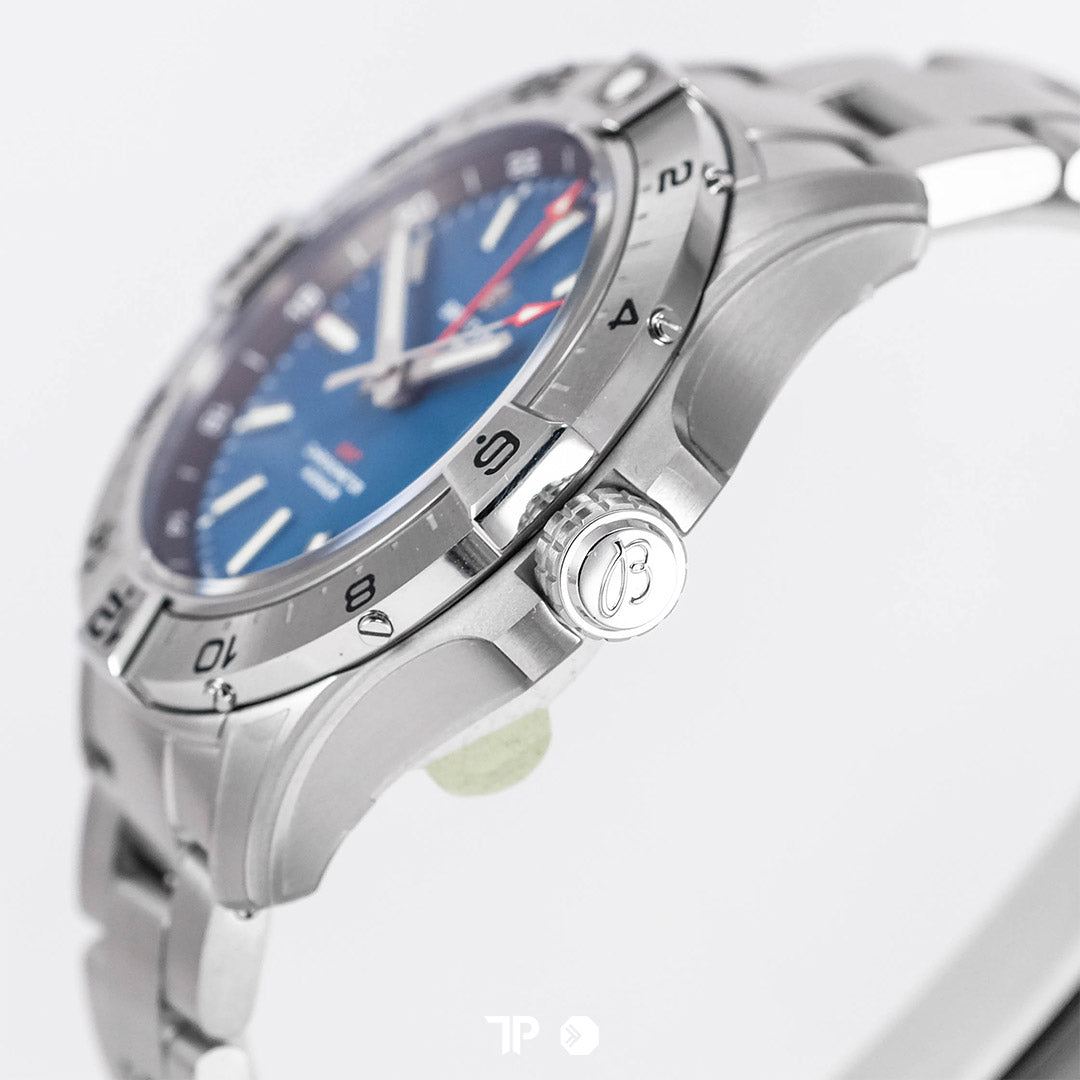 Avenger B32 Blue GMT 44mm Bracelet NEW(2026)