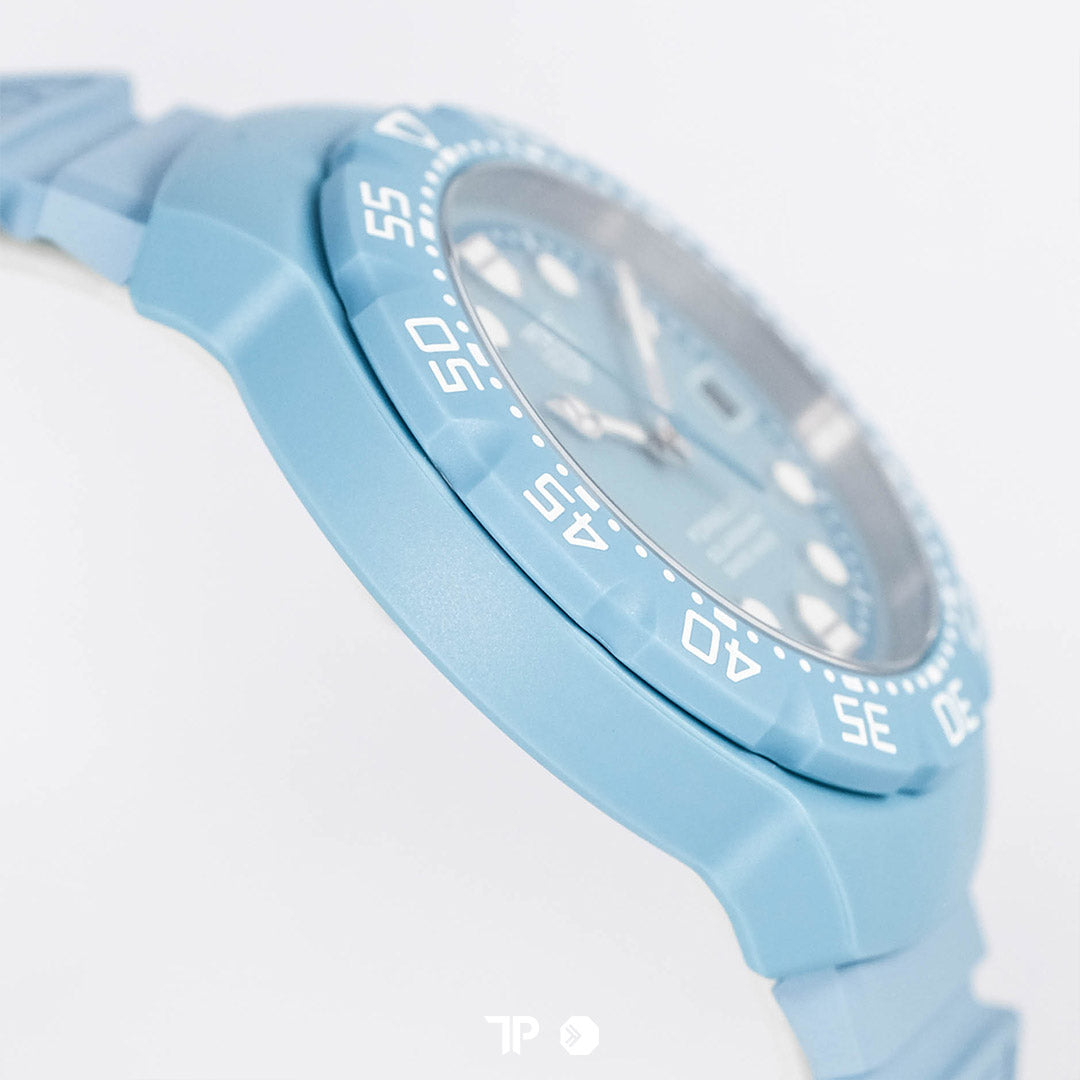Formula 1 Solargraph Baby Blue Diamond 38mm NEW(2026)