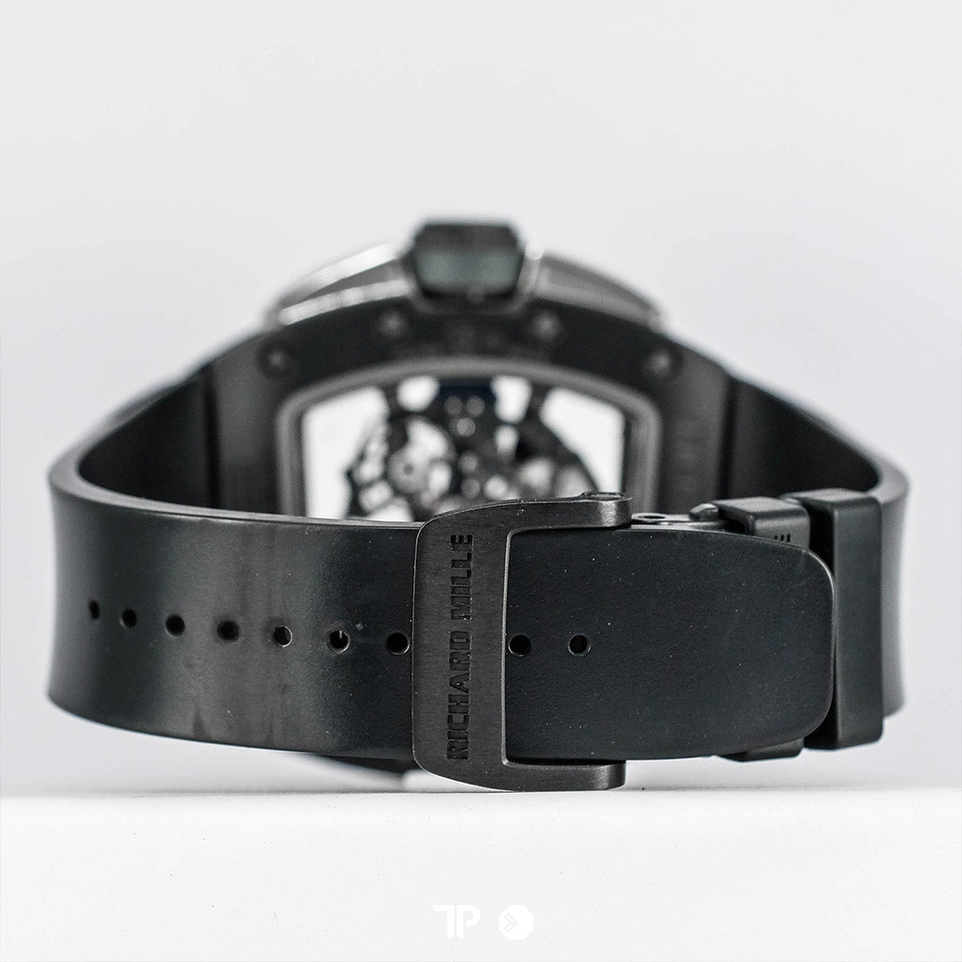 RM 61-01 'Yohan Blake' Ceramic Limited Edition of 100 Transprant Dial 42.7mm (2018)