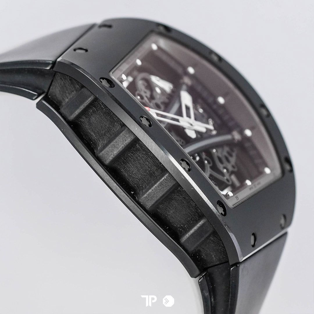 RM 61-01 'Yohan Blake' Ceramic Limited Edition of 100 Transprant Dial 42.7mm (2018)